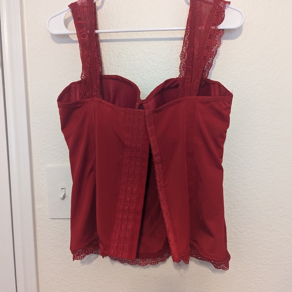 NWOT red bustier from spirit Halloween - Picture 5 of 7